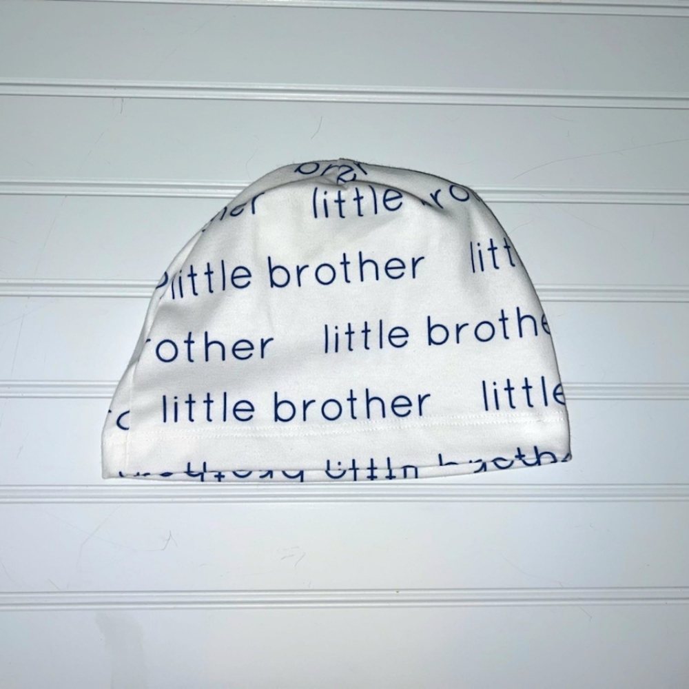 Jennifer Ann Organic Little Brother Hat, NWT
